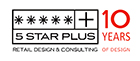 5 Star Plus logo